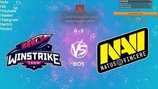  [RU] Winstrike Team VS Natus Vincere - The International 2019: CIS Qualifier Playoff BO5 Final