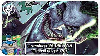 [CRONOLOGÍA BATMAN 03]: EL HOMBRE QUE RÍE (Ed Brubaker + Dough Mahnke).