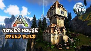 ARK: Survival Evolved - Fjordur / Simple Tower House (Speed Build)  / Arkitect Structures