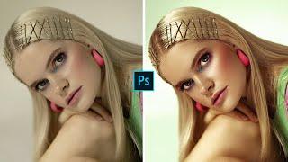 Here's How to Make your Portrait Look Amazing - Beauty Retouch Tutorial ( Photoshop )