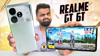 Realme GT 6T 5G - PUBG Test with FPS Meter