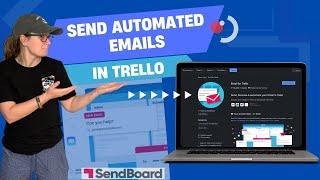 I automate emails in Trello. Here's how: