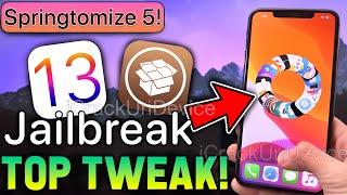 Top Jailbreak iOS 13 Tweaks for Unc0ver iOS 13.3! Best Cydia Tweak of ALL TIME!