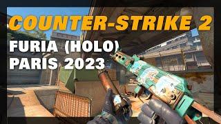 CS2: FURIA HOLO PARIS 2023 CRAFT [4K]