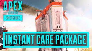 How To Make Care Packages Land INSTANTLY | Apex Legends Glitch