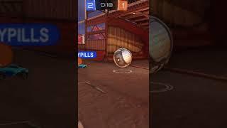 You Should PRACTICE Backboard Defence in Rocket League #shadow #defence #defense #rocketleague #gc