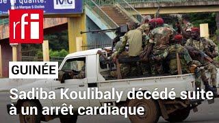 Guinée : mort en détention de l'ex-chef d'état-major des armées Sadiba Koulibaly • RFI