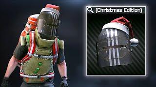 New Christmas KILLA DRIP (Helmet and Armor)