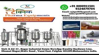 Pharmaceutical Machineries / Pharma Machinery / Beauty Cosmetics Machineries Manufacturer