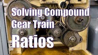 Solving Compound Train Gear Ratios with Lookup Tables (Helical Gear Example) Read Below for $