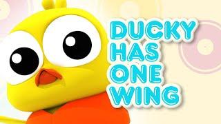  The Ducky Has One Wing: Kids Songs and Nursery Rhymes with Chipi & Chapi Songs! Sing and Dance