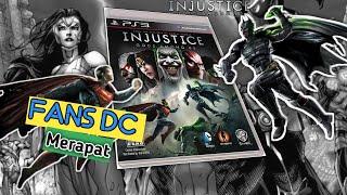 Bukan Cuma Fan Servis!! Review Game Injustice Gods Among Us Ps 3