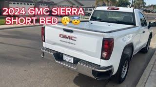 2024 GMC SIERRA SINGLE / REGULAR CAB SHORT BED 