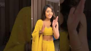 Yuvika Mahajan  Vanshai Serial Offscreen Masti  #vanshaj #offscreen #shorts