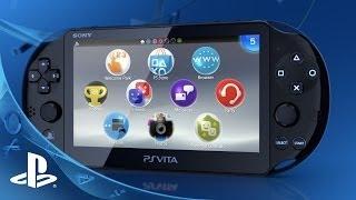 PlayStation E3 2014 Press Conference -- Vita Sizzle