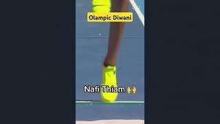 Nafi Thiam #entertainment #Olympic 2024#paris2024 #trending #shorts girl #viral video