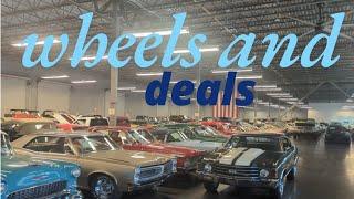 Classic Car Dealer inventory walkthrough. Is 2025 the year to buy a classic car?