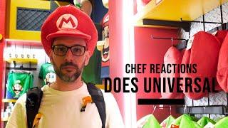 Chef Reactions Does Universal Studios Hollywood