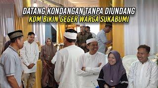 DATANG KONDANGAN TANPA DIUNDANG | KDM BIKIN GEGER WARGA SUKABUMI