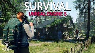 New SURVIVAL Games in UNREAL ENGINE 5 coming out in 2024 and 2025