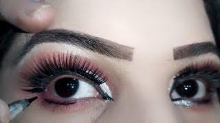 5 MINUTE Eye Makeup for Work / School / Everyday/Pakistani eyes makeup#makeup