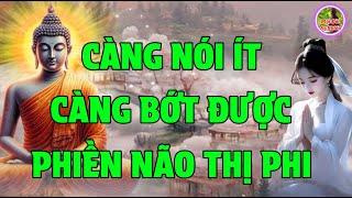 Ít Nói Cho Đời Bớt Nhiễu Nhương Chỉ Cần Im Lặng Trãi Tình Thương Hoa Từ Trái Huệ Tự Thơm Hương