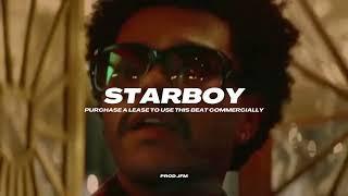 The Weeknd x Synthwave Type Beat | The Weeknd x Synthwave Instrumental " STARBOY " ( Prod. JFM )