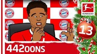 The Story of Serge Gnabry - powered by 442oons - Bundesliga 2019 Advent Calendar 13