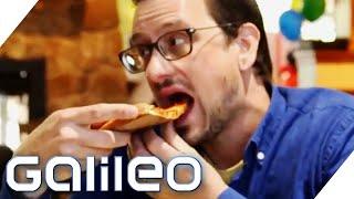 25 Jahre nur Pizza essen!? Wie (un)gesund ist das? | Galileo | ProSieben