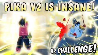 [GPO] The PIKA-V2 Battle ROYALE Experience...?! | BR CHALLENGE