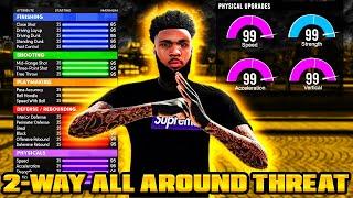 NBA 2K22 MY PLAYER BUILDER!!