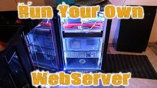 Home Server Rack Explained - Host Your Own Websites - Log #1