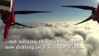 DJI F550 Hexacopter crash after flight above the clouds