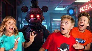 FIVE NIGHTS AT FREDDY'S in real life! *Wait Till the End*