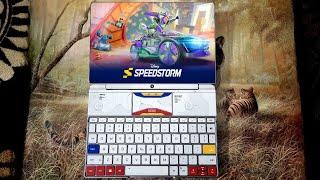 GPD Win Max 2 2024 | Disney Speedstorm Gameplay