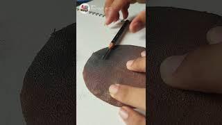 Try this pencil trick!| Easy shading method #art #youtubeshorts  #drawing #tricks