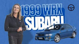 Retro Rides Presents 1999 SUBARU WRX