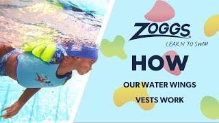 Zoggs  |  Water Wings Vest How and Why it Works