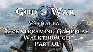 God of War Ragnarok: Valhalla Part 01 Full Gameplay