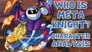 WHO IS META KNIGHT? A Kirby Series Character Analysis