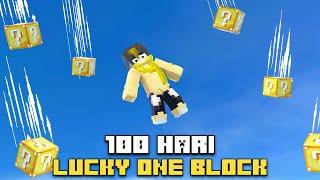 100 Hari Minecraft One Lucky Block