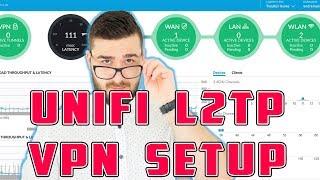 Unifi L2TP VPN setup Windows 10  Working!