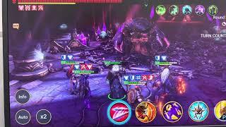 Raid Shadow Legends Krixia is insane against Scarab king