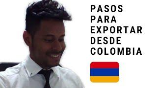 5 Pasos para Exportar desde Colombia