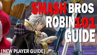 Getting Started with Robin in Super Smash Bros Ultimate [101 Guide]