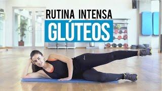 Rutina intensa de glúteos