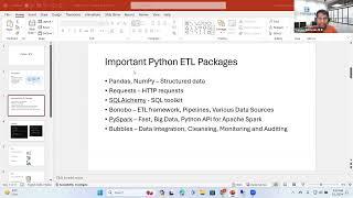 ETL using Python