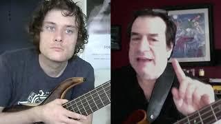 Jeff Berlin Skype Lesson with Sam Smith