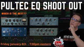 Pultec EQ  Plugin Shootout