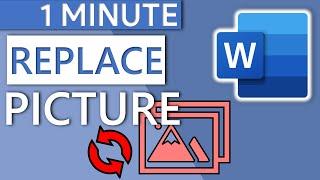 Replace Picture in Word Template / Document (in 1 MINUTE | 2020)